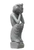 Product image 4 of the product “Set of 2 dreaming Lady. Height 40cm ”