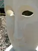 Product image 4 of the product “Mask on pedestal, cast stone ”