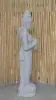 Product image 4 of the product “Standing Sri Dewi. Made from riverstone. Height 174cm ”