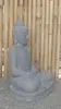 Product image 4 of the product “Seated Buddha made of Riverstone in Dhyana position - gesture of meditation, 63cm height, natural ”