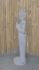 Product image 4 of the product “Standing Buddha made of Riverstone, position Namaskara , H. 120cm. ”