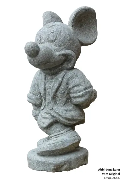 Product image 4 of the product “SALE - Standing mouse on base, ca. 55 cm high ”