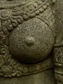 Product image 4 of the product “Relief with two standing figures, in various size, natural ”