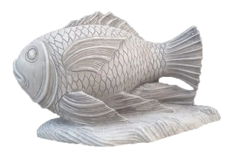 Product image 4 of the product “Dory - Fish, 41cm Length | cast stone ”