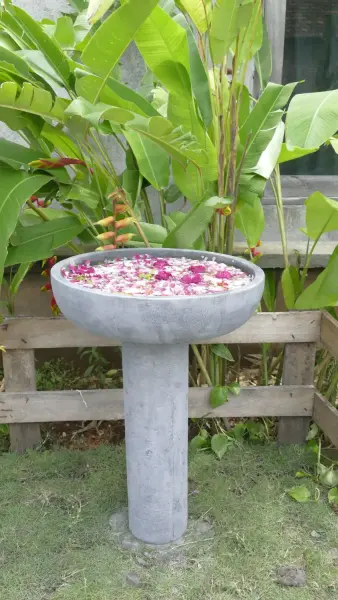 Product image 4 of the product “Palembang - Bowl, plain, Ø 50 cm | cast stone ”