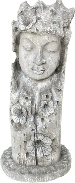 Product image 4 of the product “Jadoo - Buddha Face, Relief tree, 78cm H | cast stone ”