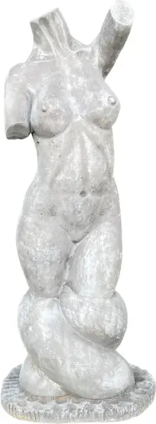 Product image 4 of the product “Xenia - Female torso, 63 cm H | cast stone ”