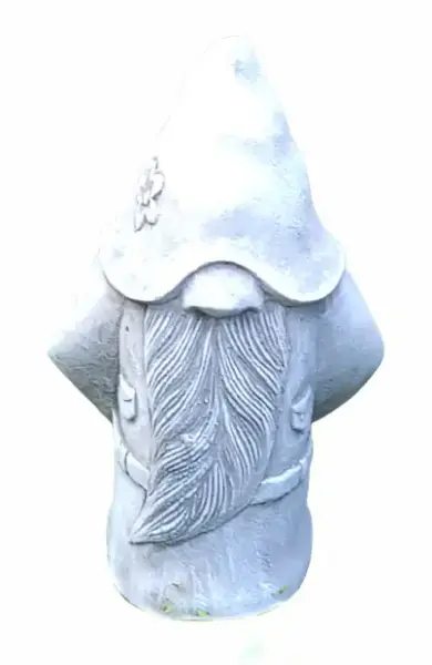 Product image 4 of the product “Gwydion - Small Standing Wizard, 30cm H | cast stone ”