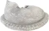 Product image 5 of the product “Lilith -Lying cat on pedestal, 33cm L | cast stone ”