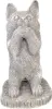 Product image 5 of the product “Sammy - Standing kitten on a pedestal, 27cm H | cast stone ”