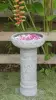 Product image 5 of the product “Semarang - Bowl with geometrical motif, Ø 30 cm | cast stone ”