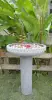 Product image 5 of the product “Semarang - Bowl with geometrical motif, Ø 50 cm | cast stone ”