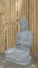 Product image 5 of the product “Eshan - Seated Buddha Chakra - 68cm - cast stone ”