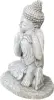 Product image 5 of the product “Hema - Buddha relax - left knee is up, 45 cm H | cast stone ”