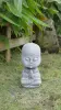 Product image 5 of the product “Ishaan - Sitting Monk Big Head, 29.5cm Height | cast stone ”