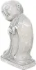 Product image 5 of the product “Ming - Monk, standing, bent sideways 24 cm H | cast stone ”
