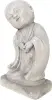 Product image 5 of the product “Ling - Monk, standing, bent sideways, 34 cm H | cast stone ”