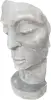 Product image 5 of the product “Aras - Face looking to the right, 90 cm H | cast stone ”