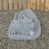 Product image 5 of the product “Jaro - Lying Dragon on a base, 30 cm L | cast stone ”