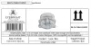 Product image 5 of the product “Mian - Small Buddha mask, 16.5cm H | cast stone ”