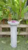 Product image 5 of the product “Ijen - Straight pedestal, smooth, Ø 16.5cm, 60cm H | cast stone ”