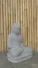 Product image 5 of the product “Seated Buddha made of Riverstone in Dhyana position - gesture of meditation, 59cm height, natural ”