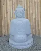 Product image 5 of the product “Seated Buddha made of Riverstone in Bhumisparsha - gesture of touching the earth. 82cm height. ”