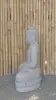 Product image 5 of the product “Seated Buddha made of Riverstone in Bhumisparsha - gesture of touching the earth. 83cm height. ”