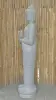 Product image 5 of the product “Standing Buddha made of Riverstone in Dharmachakra position - gesture of wheel of the teaching of Dharma. About 181cm height. ”