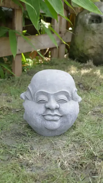 Product image 5 of the product “Si Mian Fo -Big four face Buddha, 20cm H | cast stone ”