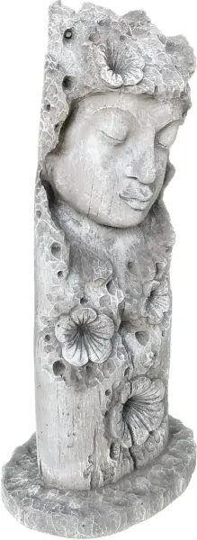 Product image 5 of the product “Jadoo - Buddha Face, Relief tree, 78cm H | cast stone ”
