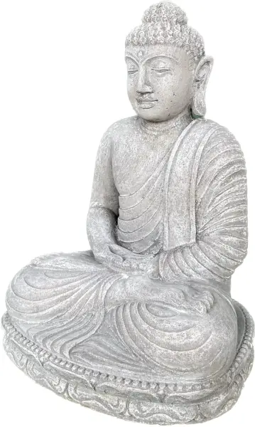 Product image 5 of the product “Arian - Seated Buddha Meditation, 45cm H | cast stone ”