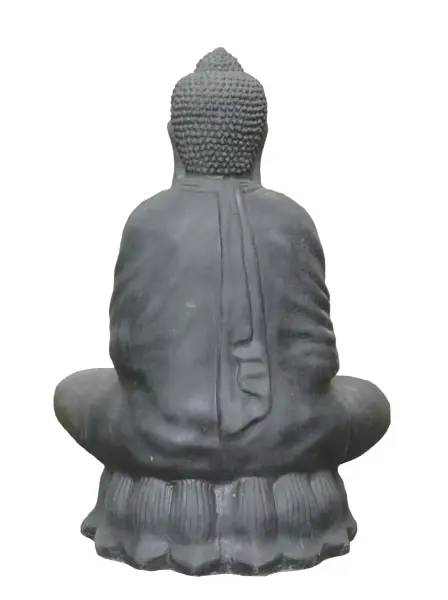 Product image 5 of the product “Glass fiber - Sitting buddha 85cm ”
