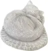 Product image 6 of the product “Lilith -Lying cat on pedestal, 33cm L | cast stone ”