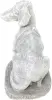 Product image 6 of the product “Timber - Dachshund sitting on a pedestal, 37 cm L | cast stone ”