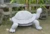 Product image 6 of the product “Winston - Big Turtle, 85 cm Length | cast stone ”