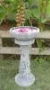 Product image 6 of the product “Medan - Bowl with leaf motive, Ø 29 cm | cast stone ”