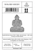 Product image 6 of the product “Eshan - Seated Buddha Chakra - 68cm - cast stone ”