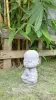 Product image 6 of the product “Ishaan - Sitting Monk Big Head, 29.5cm Height | cast stone ”
