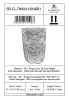 Product image 6 of the product “Manuka - Tiki - Tongue Out, 30.5cm H | cast stone ”