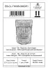 Product image 6 of the product “Kaula - Tiki - Rapa Nui, 32cm H | cast stone ”