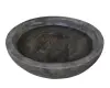 Product image 6 of the product “Waterbowl with 2 Fish, 40 cm Ø | cast stone, handcrafted & coloured 40 cm”
