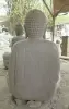 Product image 6 of the product “Seated Japanese Buddha made of Riverstone in Dhyana position - gesture of meditation, H. 150cm ”