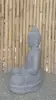 Product image 6 of the product “Seated Buddha made of Riverstone in Dhyana position - gesture of meditation, 63cm height, natural ”