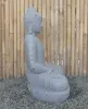 Product image 6 of the product “Seated Buddha made of Riverstone in Dhyana position - gesture of meditation, H. 81cm. ”