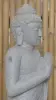 Product image 6 of the product “Standing Buddha made of Riverstone, position Namaskara , H. 125cm. ”