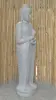 Product image 6 of the product “Standing Buddha made of Riverstone in Dharmachakra position - gesture of wheel of the teaching of Dharma. About 181cm height. ”