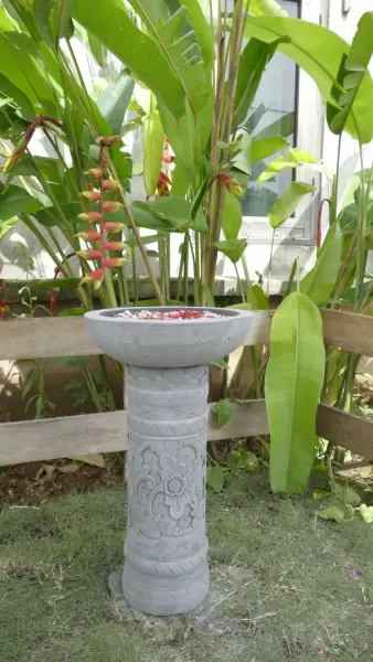 Product image 6 of the product “Surabaya - Bowl, plain, Ø 30 cm | cast stone ”