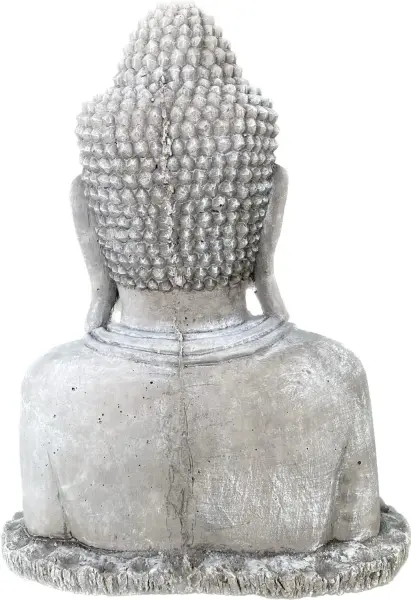 Product image 6 of the product “Naufal - Buddha bust 52 cm H | cast stone ”