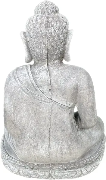 Product image 6 of the product “Arian - Seated Buddha Meditation, 45cm H | cast stone ”